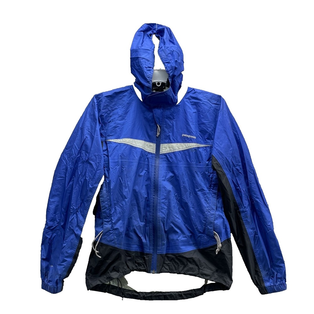 Patagonia Windbreaker Jacket Womens XS Waterproof Gorpcore Hike Retro Sportswear